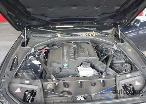 2016 BMW 535I xDrive из США, поврежденный, VIN WBA5B3C57GG252898